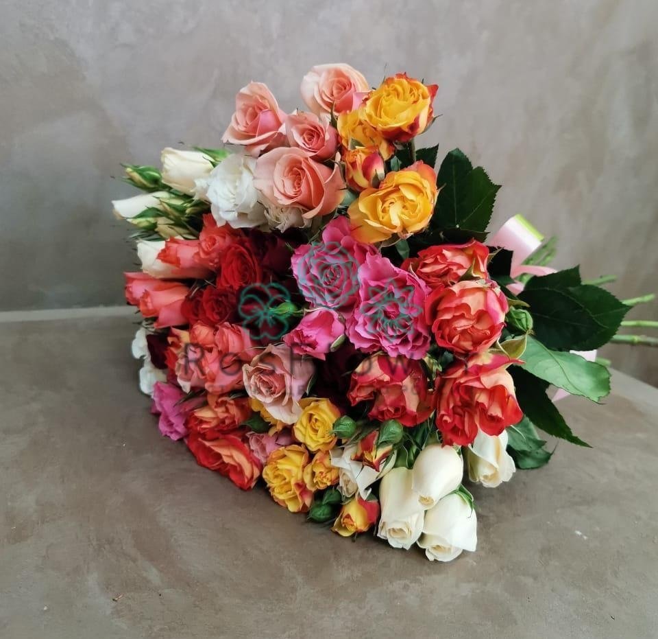 Букет цветов из: Розы в Гусиноозерске