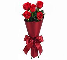 Букет 5 Красных роз Эдлесс Лав в Гусиноозерске