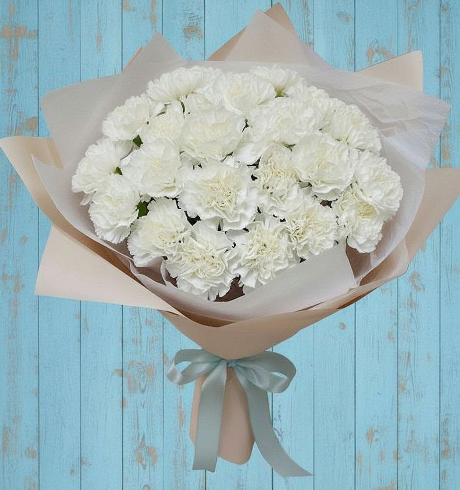 Букет цветов из: Гвоздики в Гусиноозерске