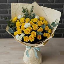 Букет цветов из:  Розы #REPLACE_PRED# Гусиноозерске