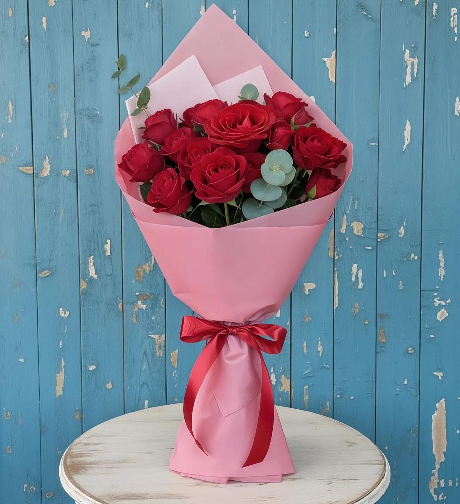 Букет цветов из: Розы в Гусиноозерске