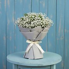 Букет цветов из:  Гипсофила в Гусиноозерске