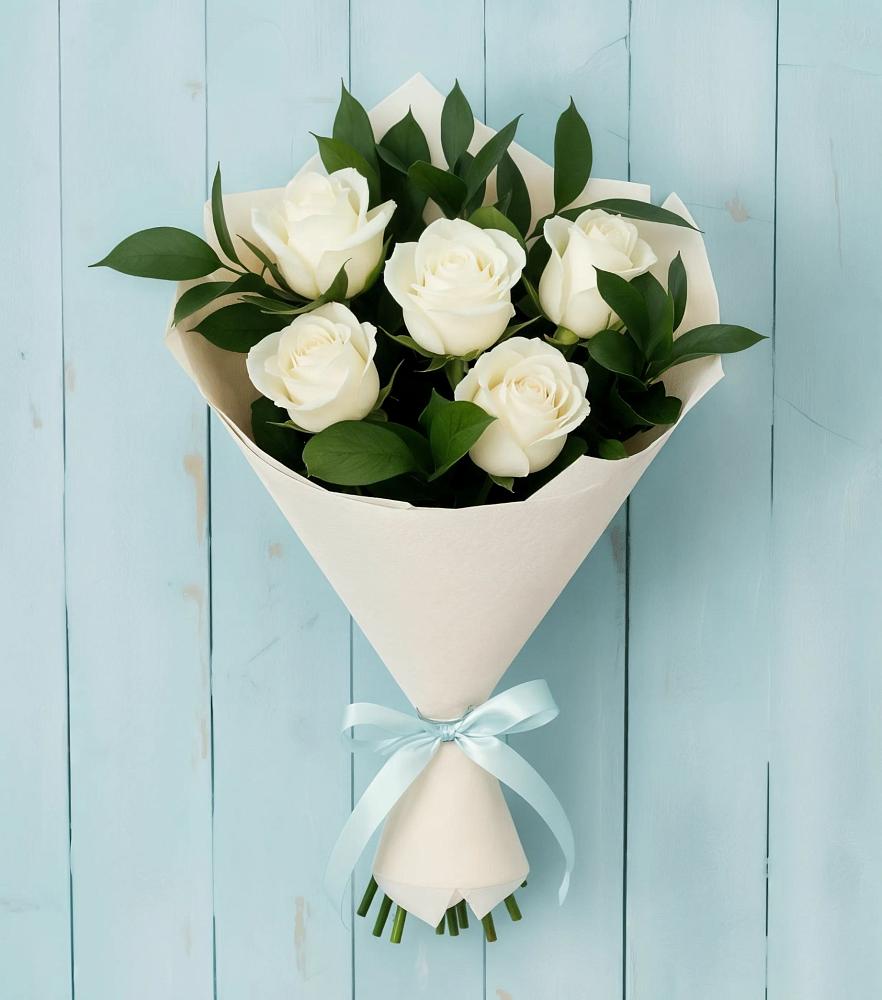 Букет цветов из: Розы в Гусиноозерске