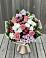 Букет цветов из: Альстромерии, Гвоздики, Розы и Хризантемы в Гусиноозерске