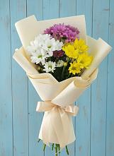 Букет цветов из:  Хризантемы в Гусиноозерске