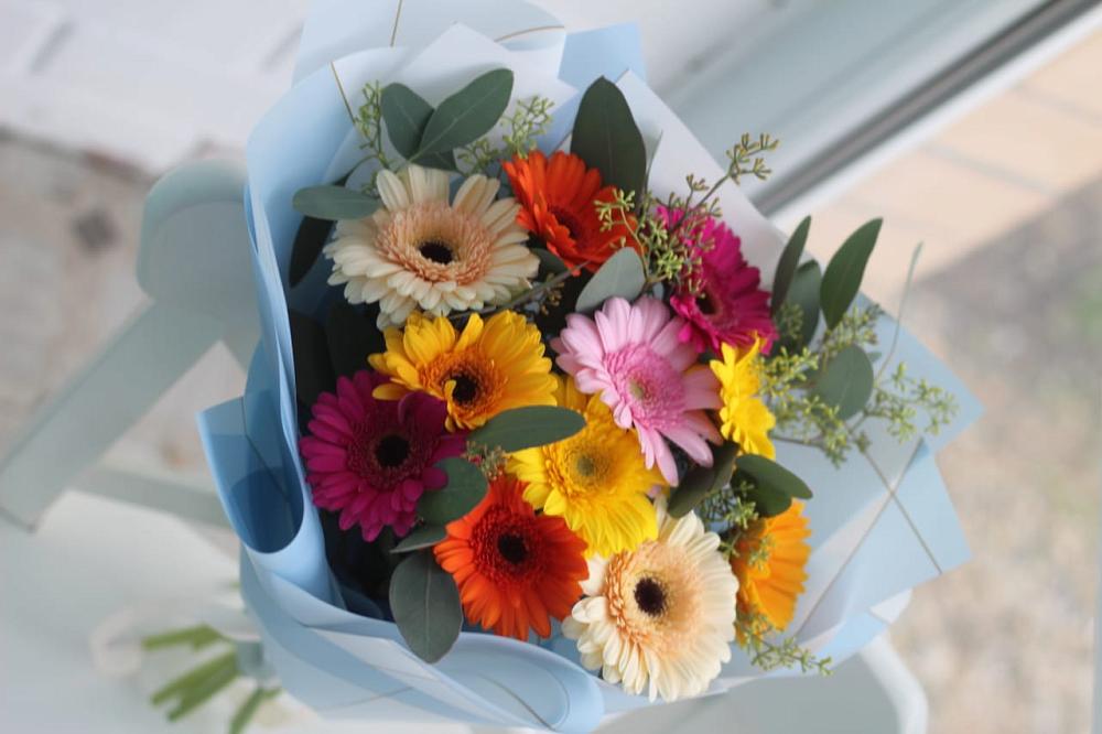 Букет цветов из: Герберы в Гусиноозерске