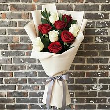 Букет цветов из:  Розы в Гусиноозерске