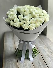 Букет 35 Белых роз #REPLACE_PRED# Гусиноозерске