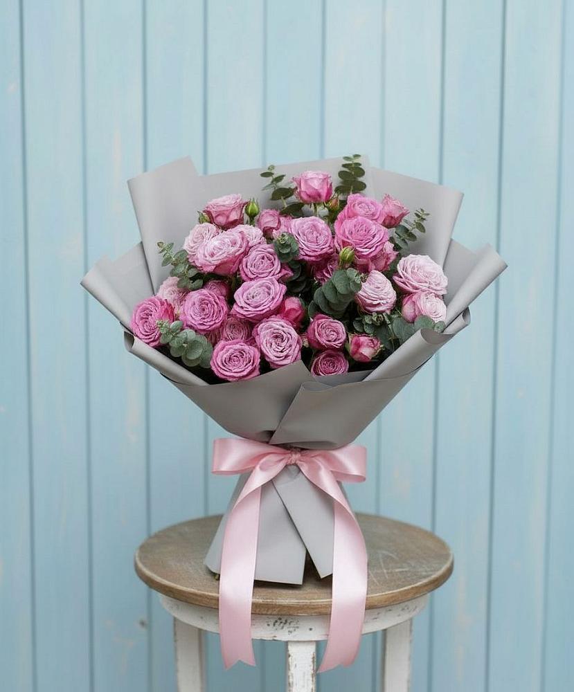 Букет цветов из: Розы в Гусиноозерске