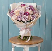 Букет цветов из:  Розы в Гусиноозерске