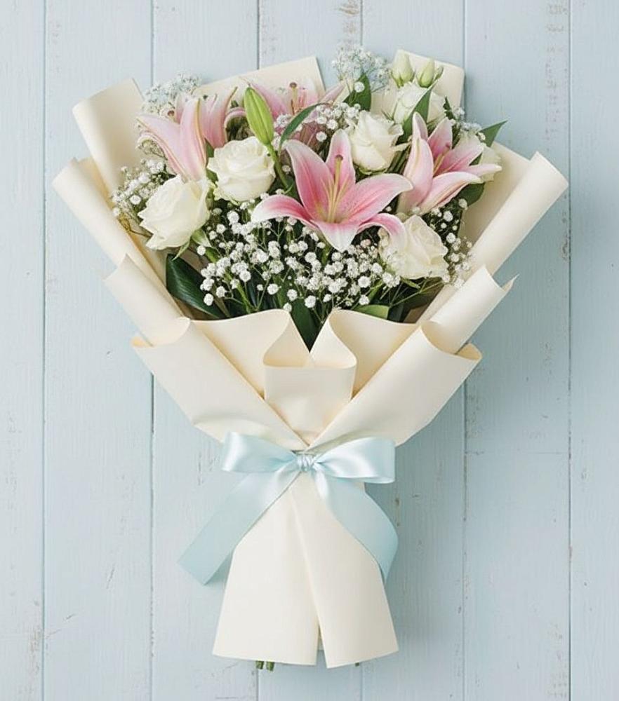 Букет цветов из: Лилии в Гусиноозерске