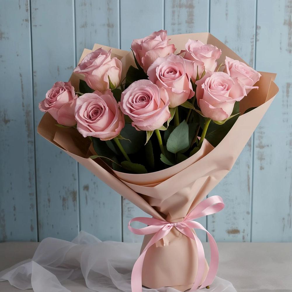 Букет цветов из: Розы в Гусиноозерске