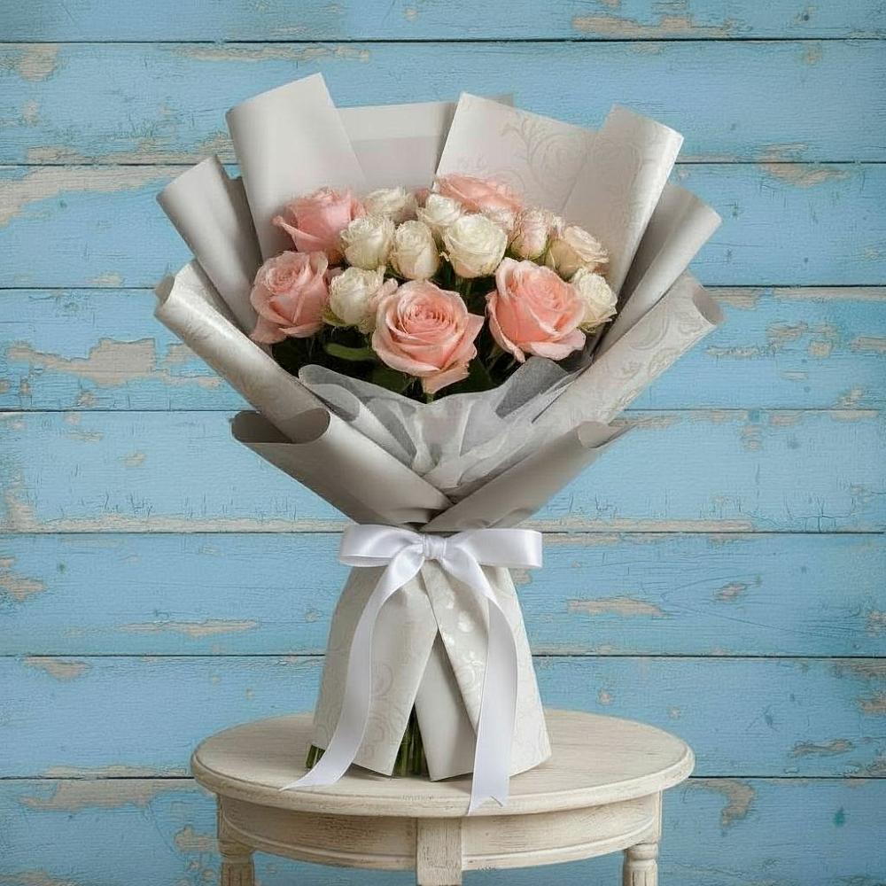 Букет цветов из: Розы в Гусиноозерске