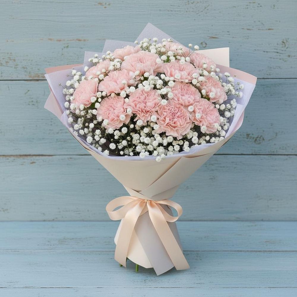 Букет цветов из: Гвоздики в Гусиноозерске