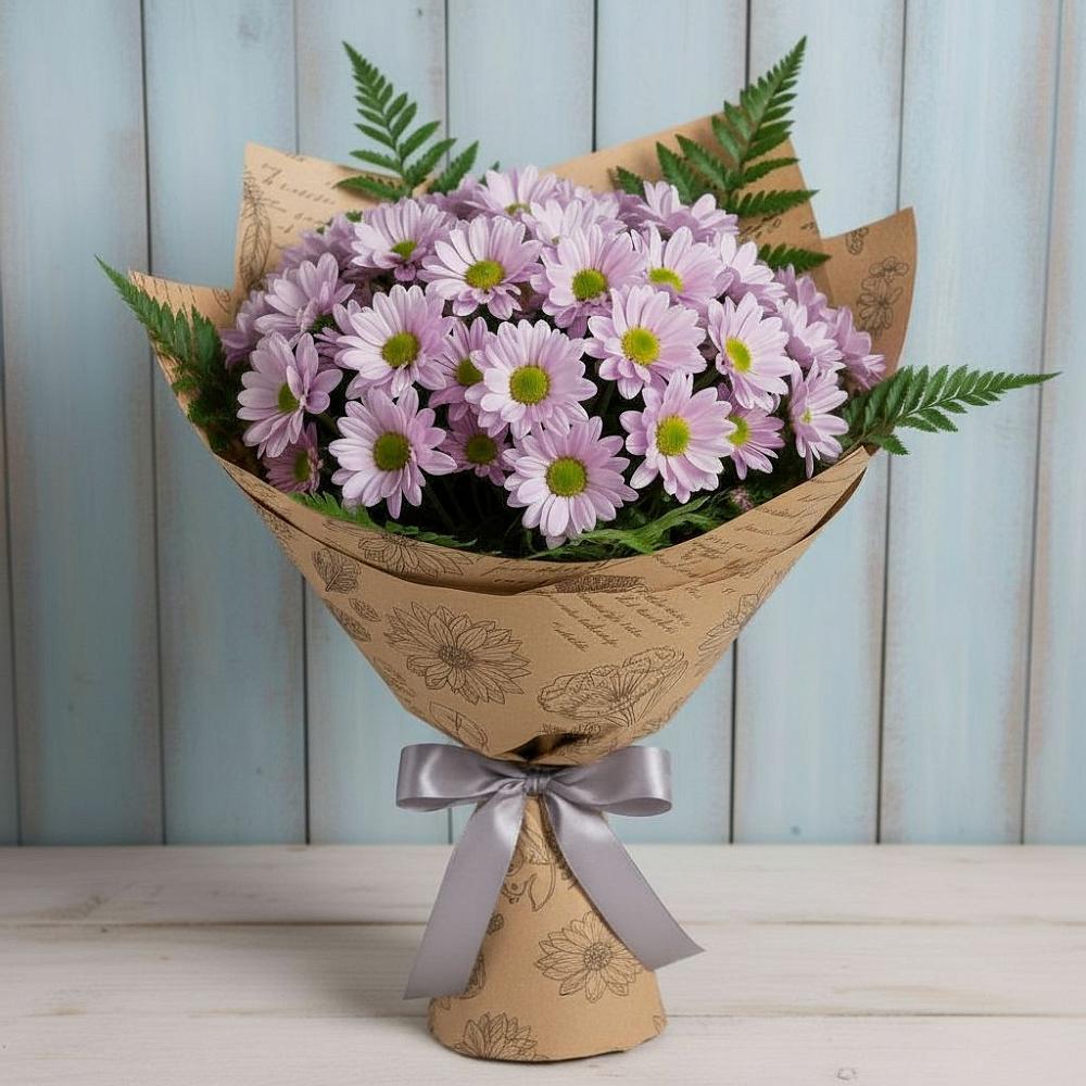 Букет цветов из: Хризантемы в Гусиноозерске
