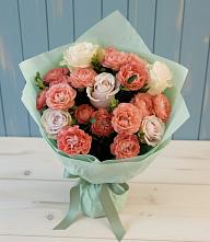Букет цветов из:  Розы в Гусиноозерске
