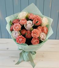 Букет цветов из:  Розы в Гусиноозерске