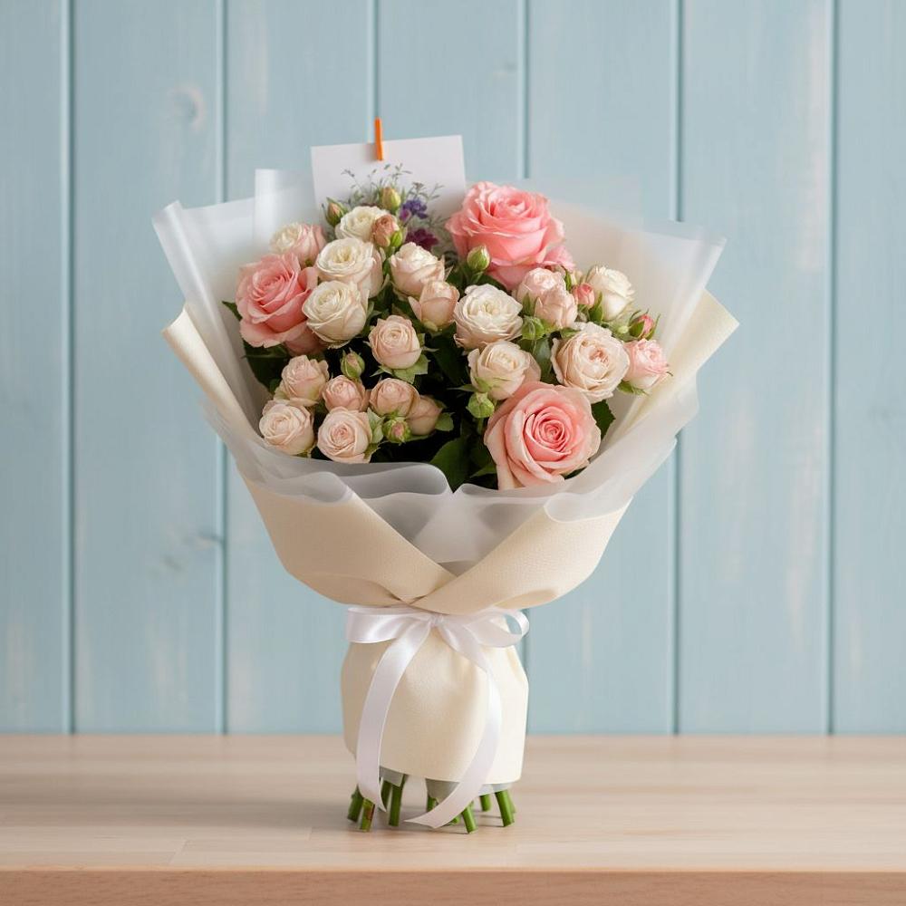 Букет цветов из: Розы в Гусиноозерске