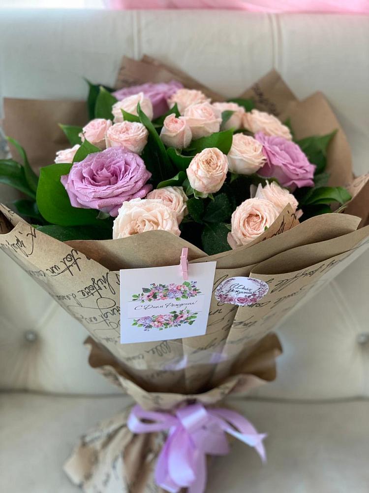 Букет цветов из: Розы в Гусиноозерске