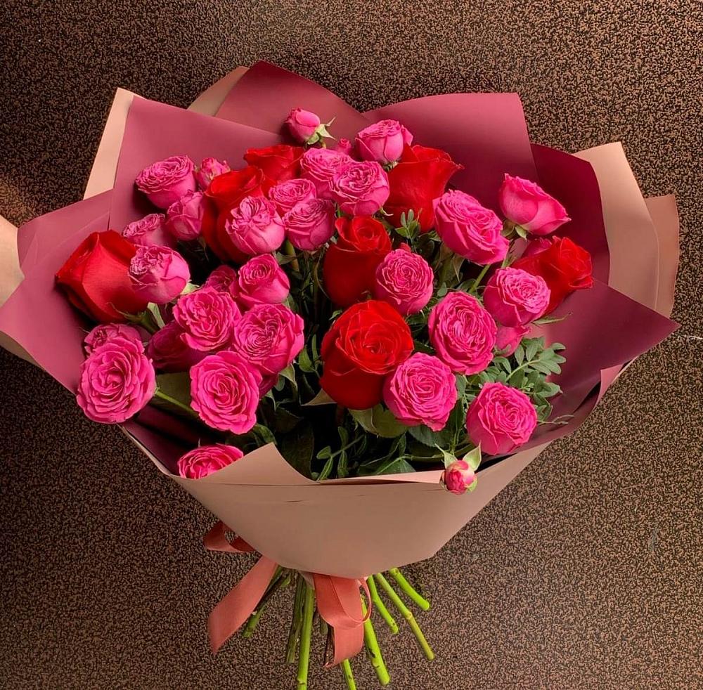 Букет В объятьях нежности в Гусиноозерске