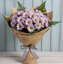 Букет цветов из:  Хризантемы в Гусиноозерске