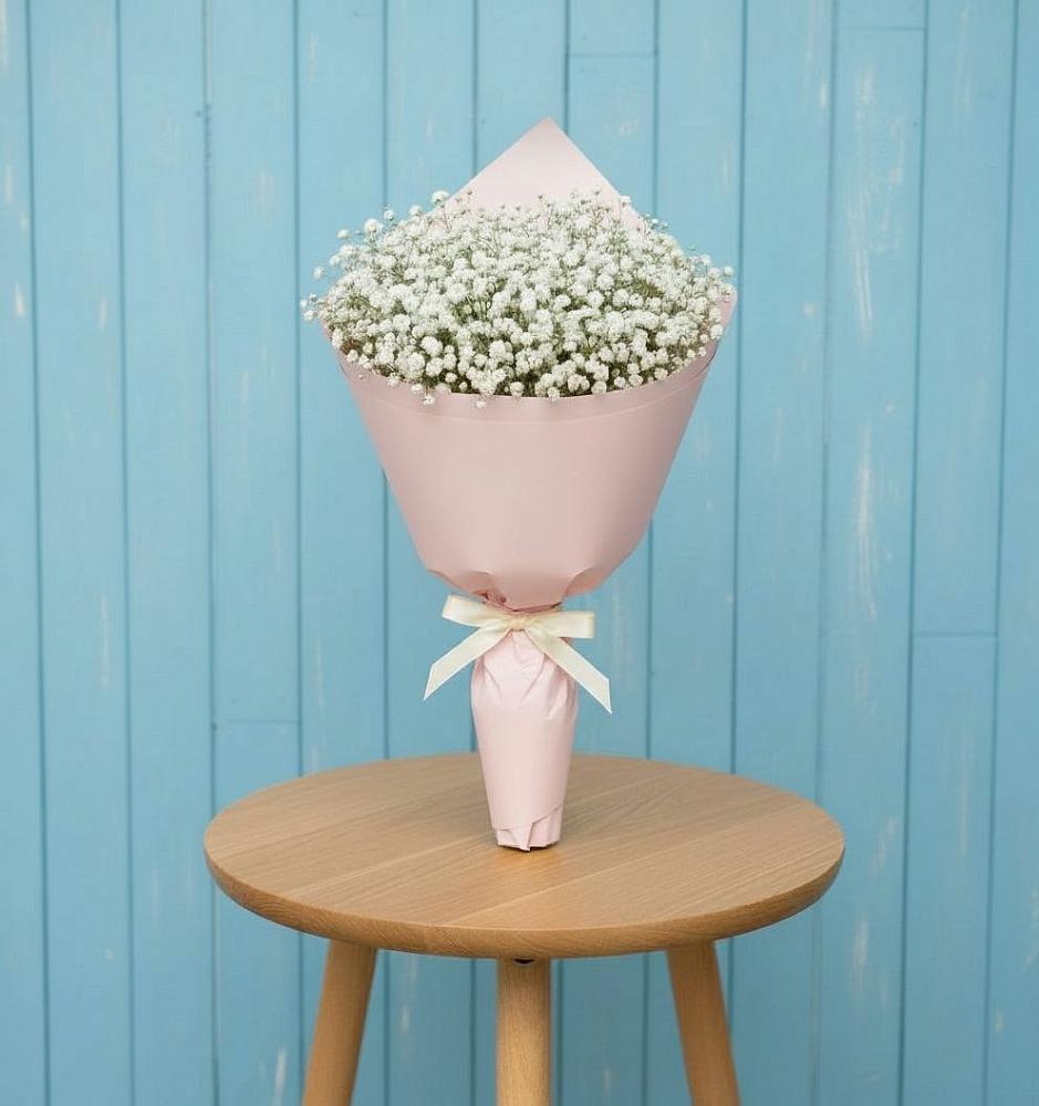 Букет цветов из: Гипсофила в Гусиноозерске