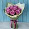 Букет Розы Фёрст Леди в Гусиноозерске