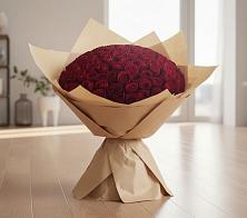Букет 101 Красная роза в Гусиноозерске