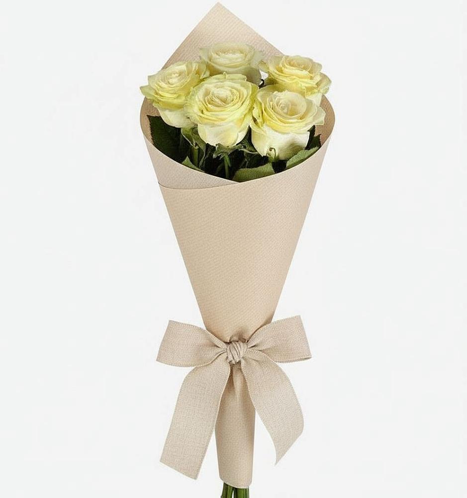 Букет цветов из: Розы в Гусиноозерске