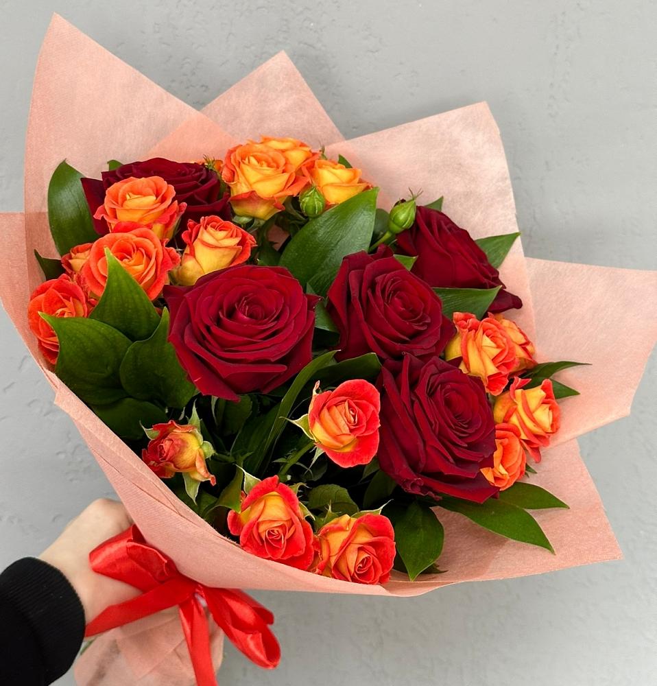 Букет Любовь и восторг в Гусиноозерске