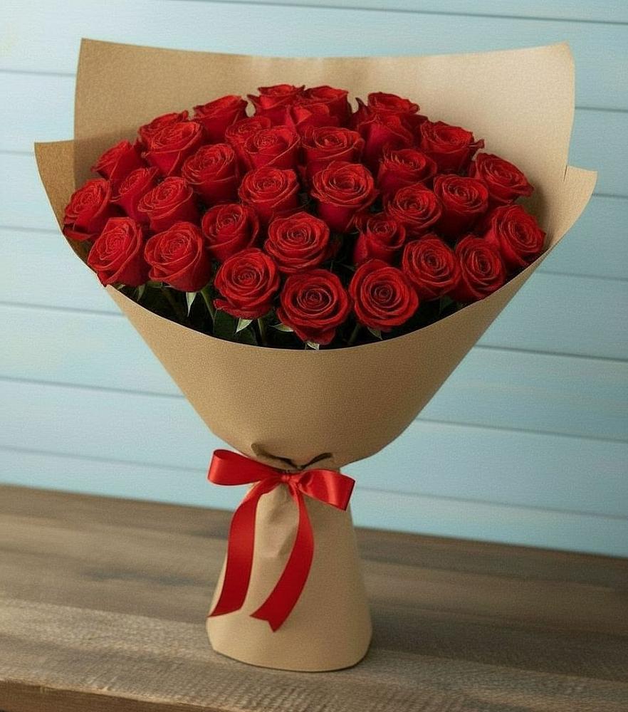 Букет Красные розы Милано в Гусиноозерске