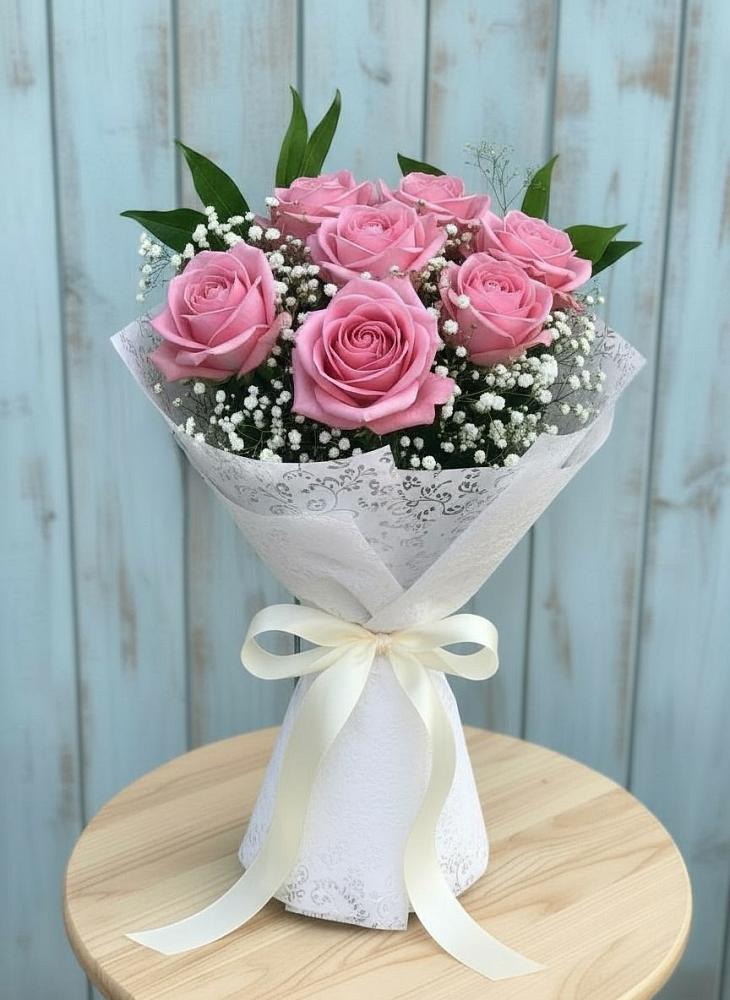 Букет цветов из: Розы в Гусиноозерске