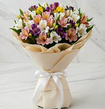 Букет цветов из:  Альстромерии в Гусиноозерске