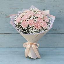 Букет цветов из:  Гвоздики #REPLACE_PRED# Гусиноозерске