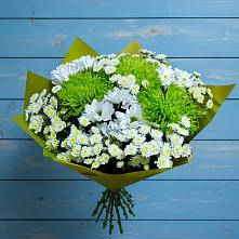 Букет цветов из:  Хризантемы #REPLACE_PRED# Гусиноозерске