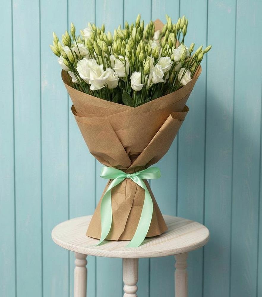 Букет цветов из: Лизиантусы в Гусиноозерске