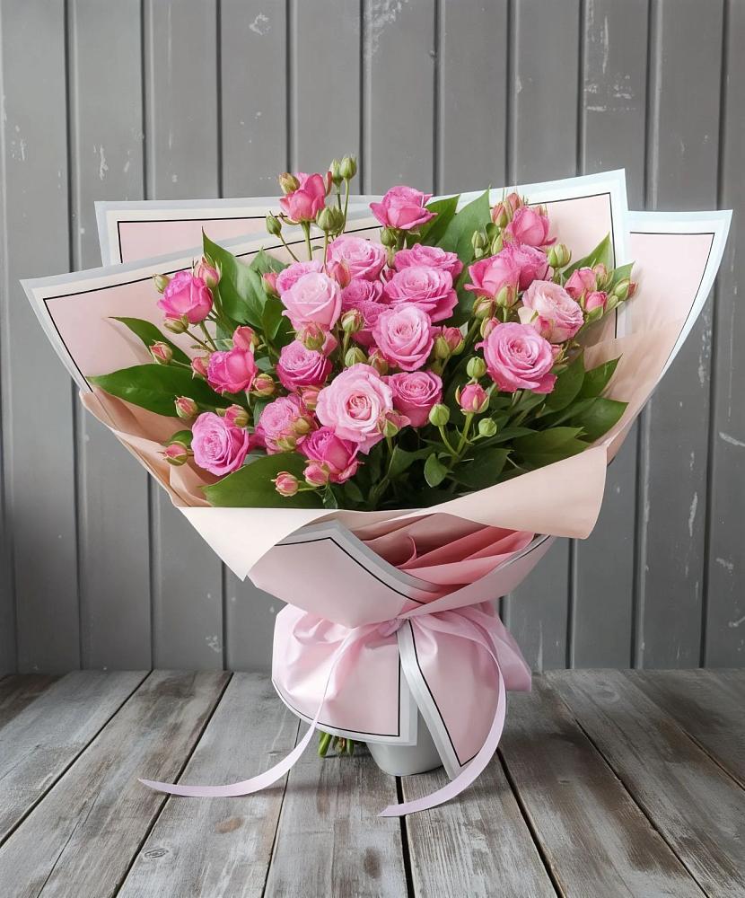 Букет Розовый кустик в Гусиноозерске
