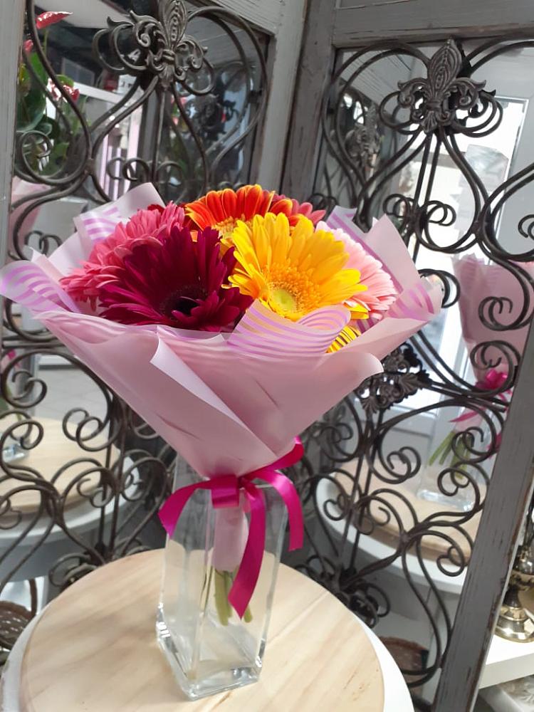 Букет цветов из: Герберы в Гусиноозерске