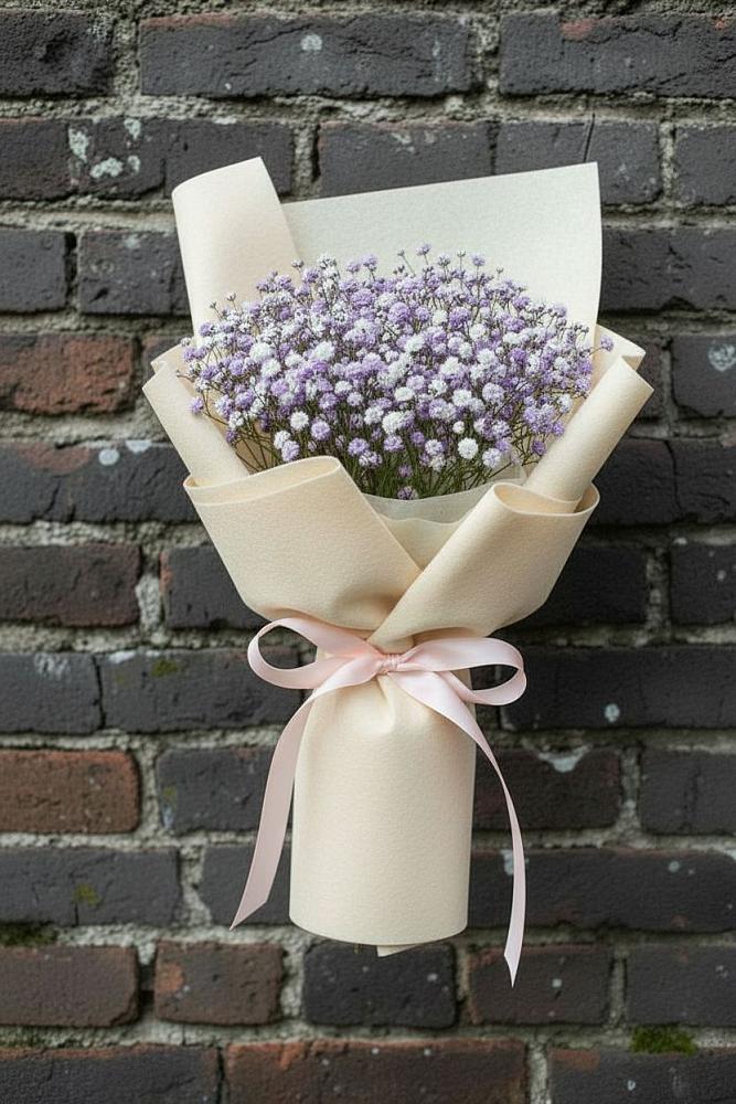 Букет цветов из: Гипсофила в Гусиноозерске