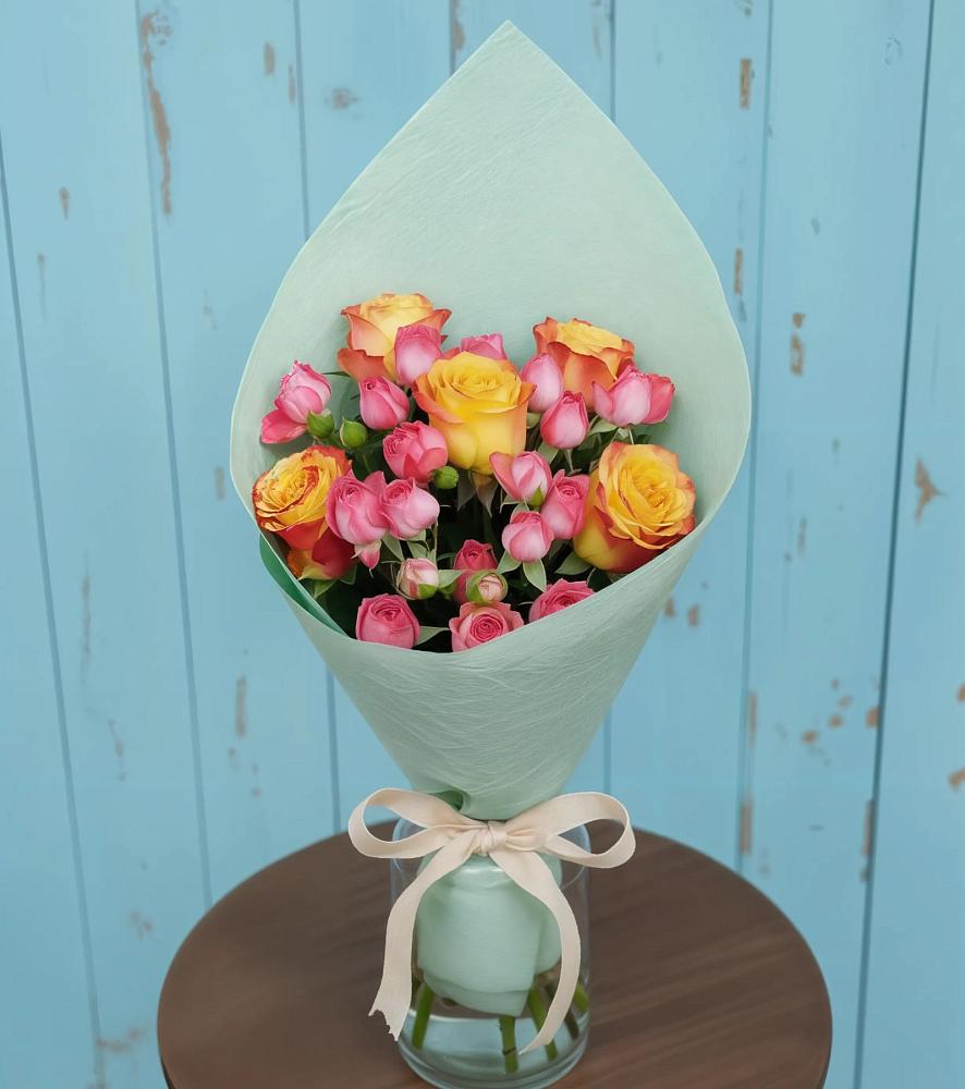 Букет цветов из: Розы в Гусиноозерске