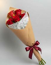 Букет цветов из:  Розы в Гусиноозерске