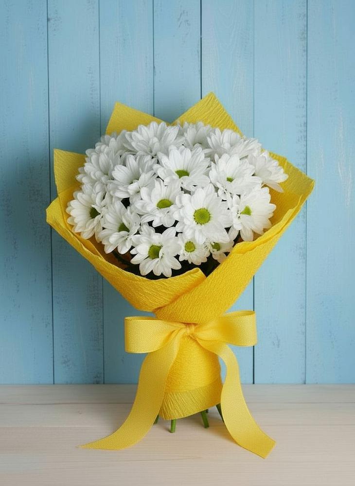 Букет цветов из: Хризантемы в Гусиноозерске