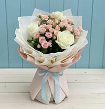 Букет цветов из:  Розы в Гусиноозерске