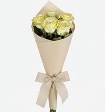 Букет цветов из:  Розы в Гусиноозерске