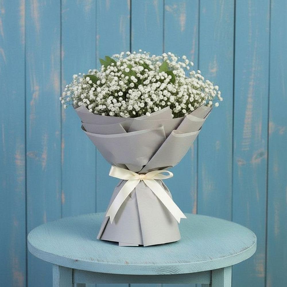 Букет цветов из: Гипсофила в Гусиноозерске