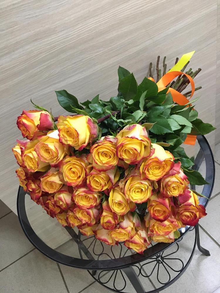 Букет Желтые розы в Гусиноозерске