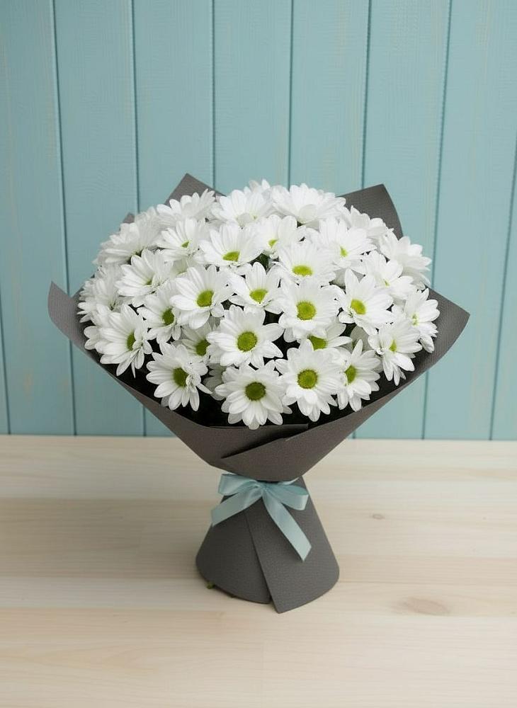 Букет цветов из: Хризантемы в Гусиноозерске