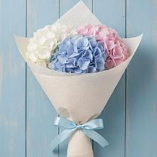 Букет цветов из:  Гортензия #REPLACE_PRED# Гусиноозерске