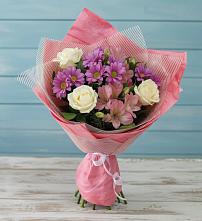 Букет цветов из:  Герберы в Гусиноозерске