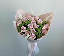 Букет цветов из:  Розы и Хризантемы в Гусиноозерске